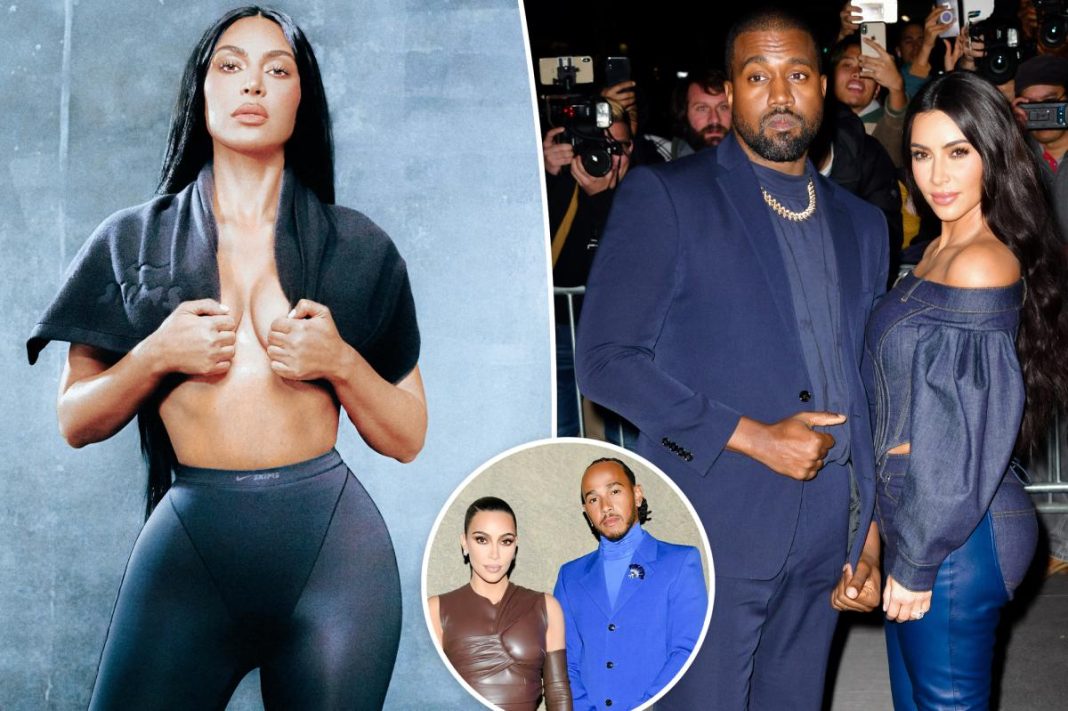 Kim Kardashian reveals where she stands with ex Kanye West as Lewis Hamilton romance heats up