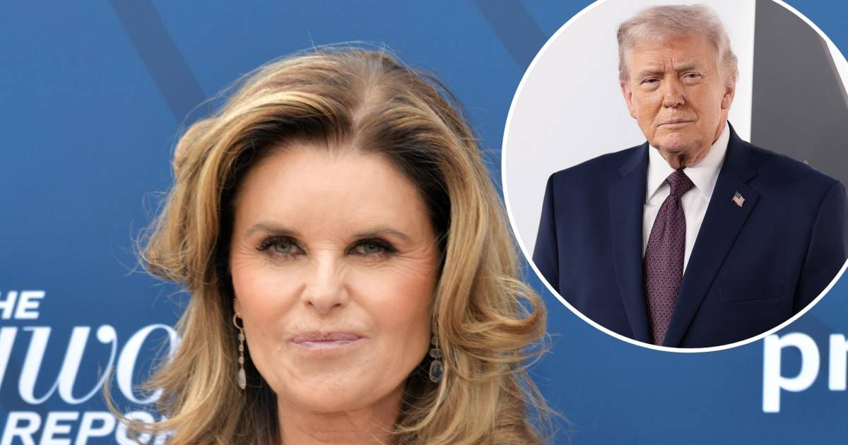 Maria Shriver Slams President Trump for 'Unhinged' Attack on the Pope插图1 Maria Shriver and More Kennedy Family Members React to Donald Trumps Planned Kennedy Center Closure