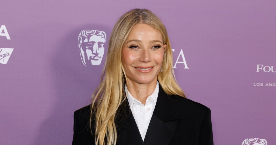 Gwyneth Paltrow’s Satin Midi Skirt Is the Spring Staple to Wear Instead of Denim