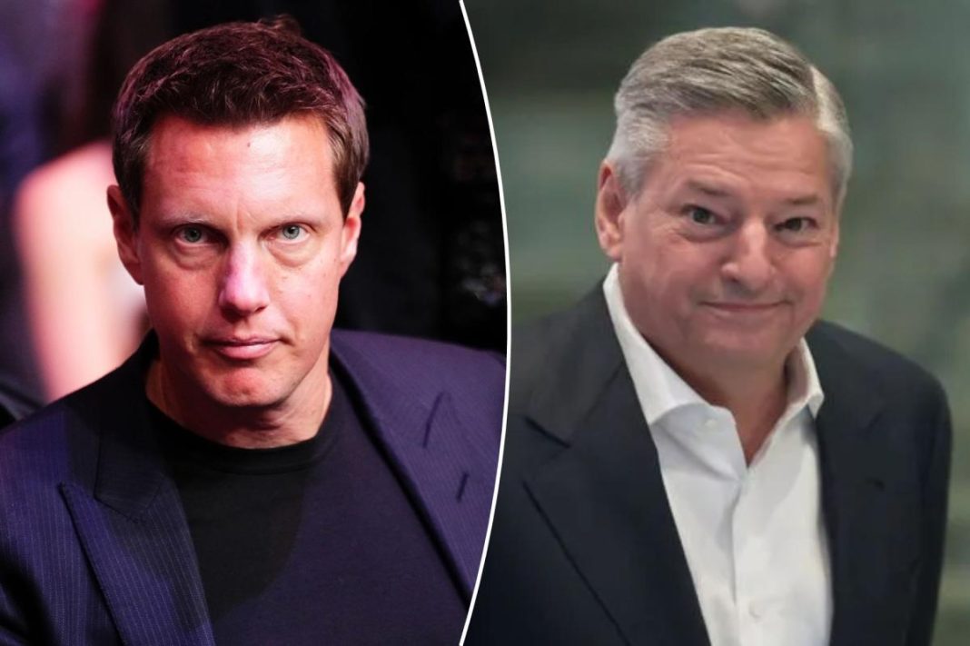 How Paramount pulled off a Hollywood  studio heist to land the Warner Bros. deal