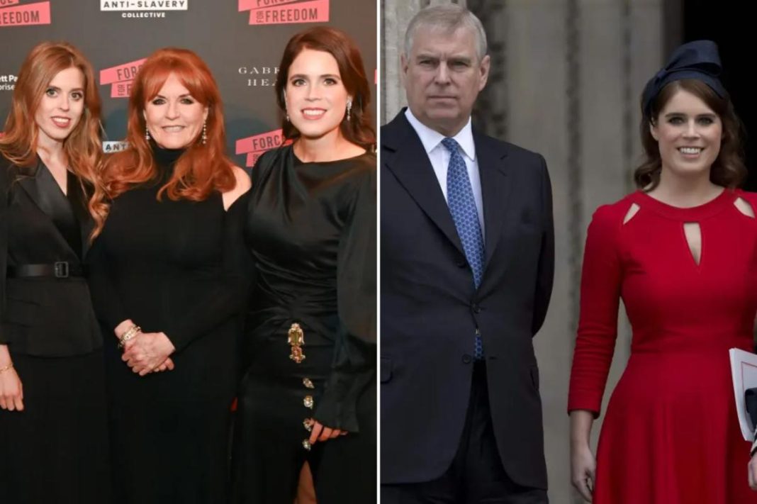 Princess Eugenie’s devastated reaction to getting dragged into her parents’ tawdry Epstein scandals revealed
