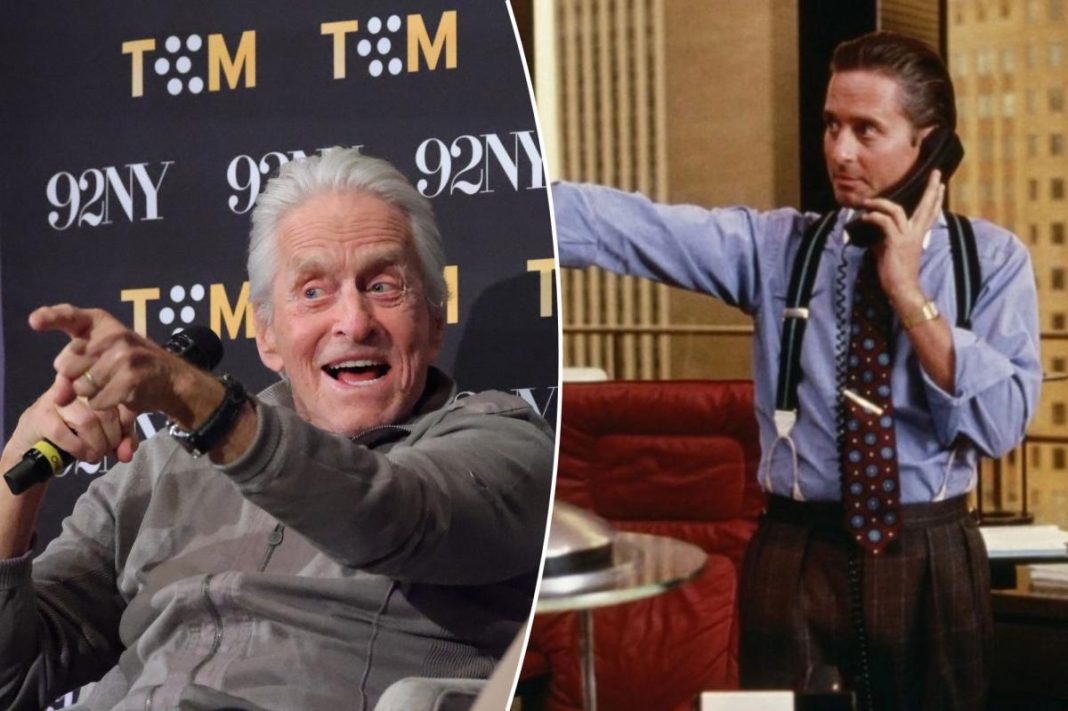Michael Douglas’ Academy Award-winning role in ‘Wall Street’ was first offered to these two A-list actors