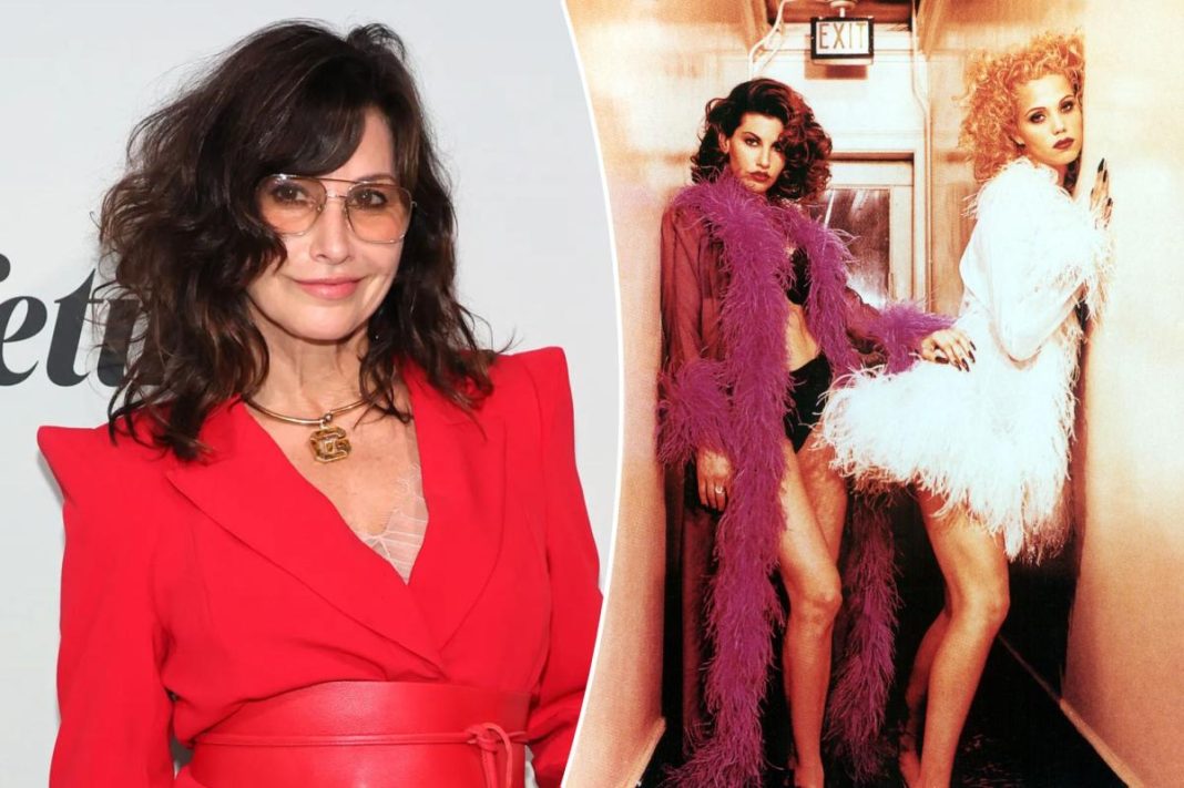 Gina Gershon reveals why she didn’t want to work with Prince — and how she talked her way out of one shockingly risqué ‘Showgirls’ scene