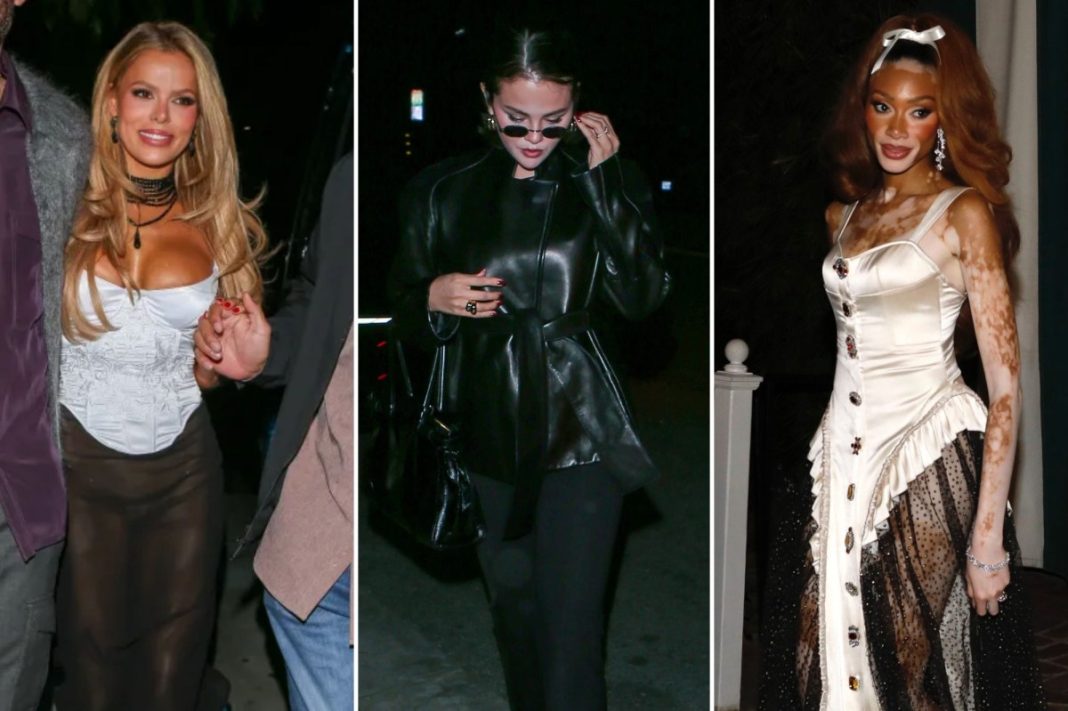 Brooks Nader rings in her 29th birthday with Selena Gomez, Winnie Harlow and more