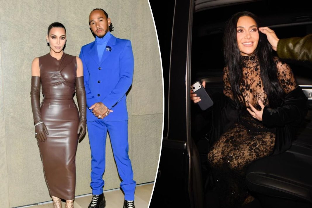 Insiders rooting for Kim Kardashian’s romance with Lewis Hamilton after years of drama: ‘Let her be happy’
