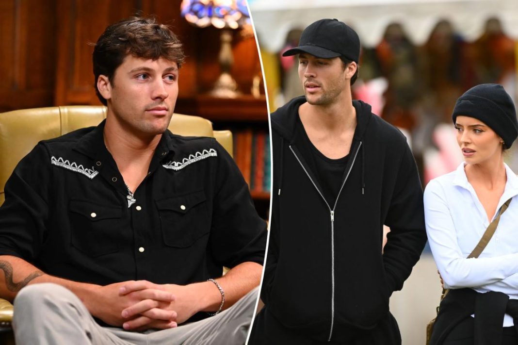 Rob Rausch reveals relationship status after sparking romance buzz with ‘Traitors’ co-star Maura Higgins