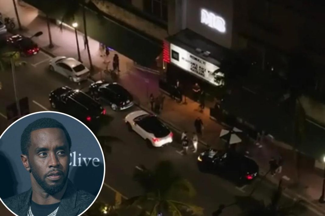 Sean ‘Diddy’ Combs had Miami club pay $100K in cash ahead of appearance months before his arrest