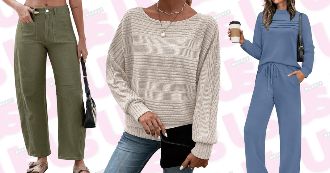 I Helped my 64-Year-Old Mom Refresh Her Style With These Amazon Finds (Under $50)