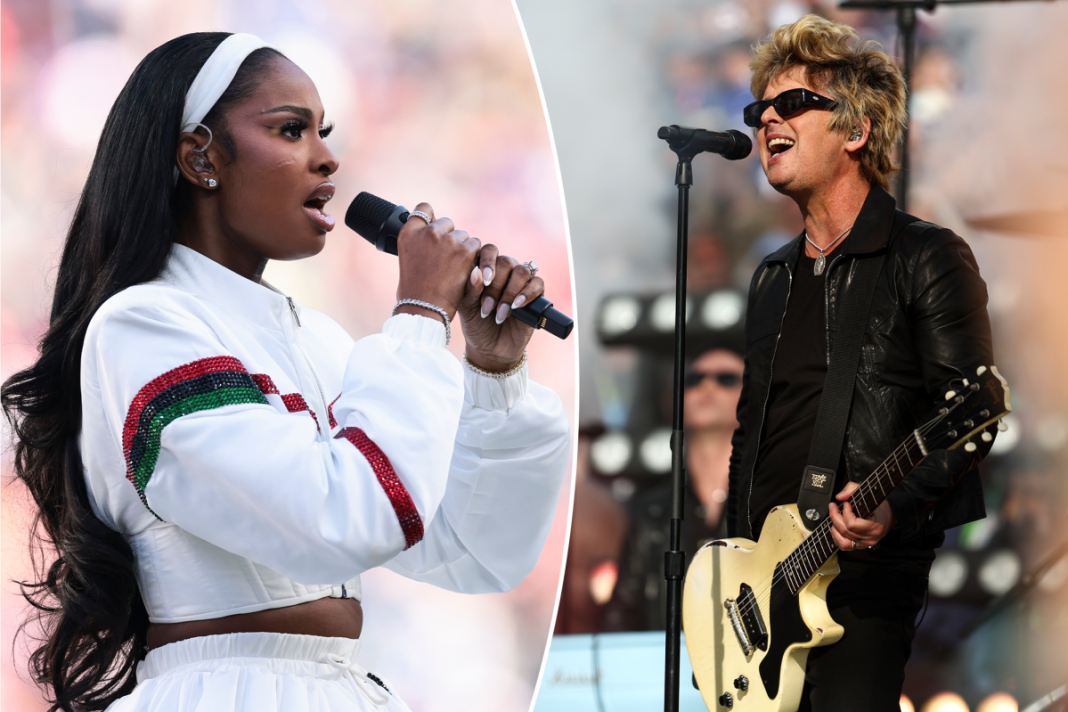 Super Bowl 2026 pregame performances: Green Day, Charlie Puth, Coco Jones & Brandi Carlile