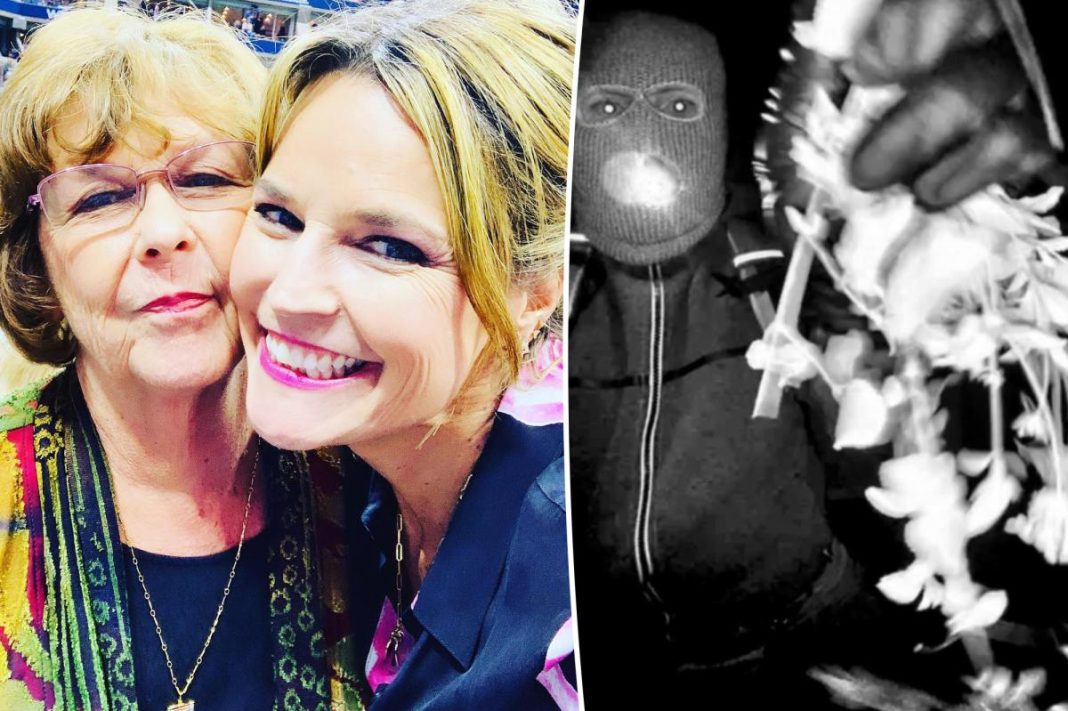 Savannah Guthrie shares heart-wrenching message after horrifying footage of mom’s kidnapping suspect is released