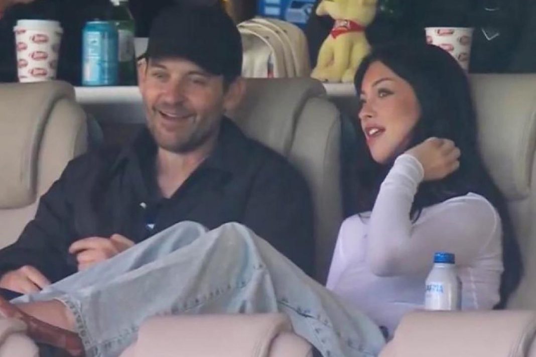 Tobey Maguire, 50, sparks romance rumors with model, 20, after cozy outing