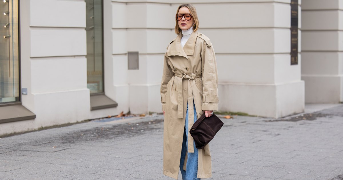 13 Under-$30 Wardrobe Swaps That Will Elevate Your Spring Outfits插图1 Trench Coats