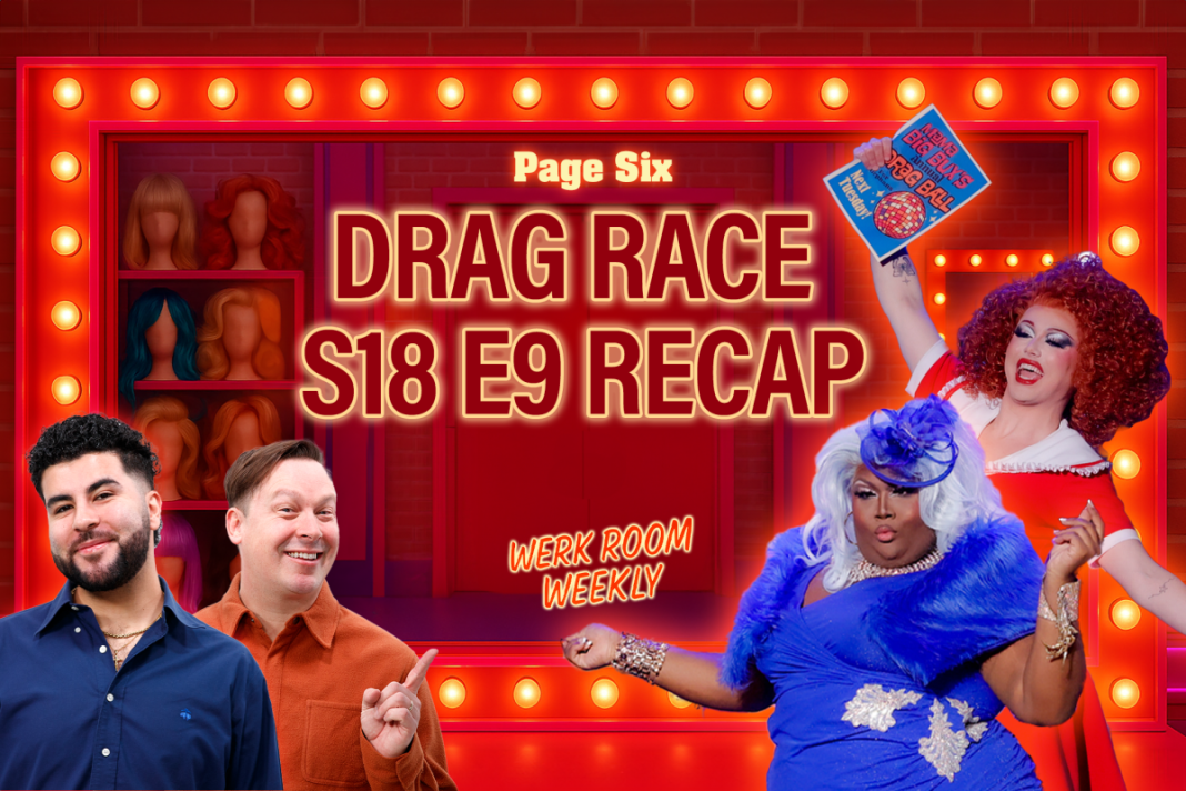 Werk Room Weekly: ‘Annie’ Rusical, tearful Athena Dion and Juicy Love Dion lip sync, more | ‘Drag Race’ S18 E9 Recap