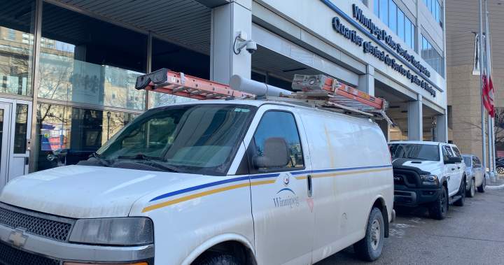 Two people accused of vandalizing Winnipeg’s troubled new police HQ