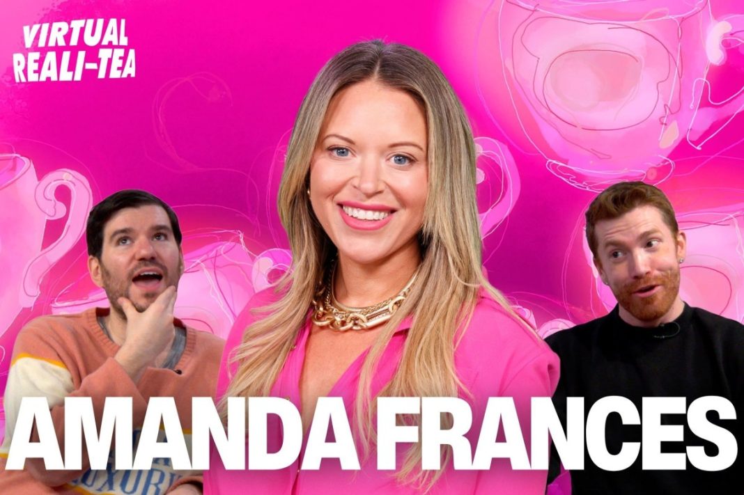 Amanda Frances talks navigating ‘RHOBH’ drama — while clearing up reality TV past — in dishy ‘VRT’ chat