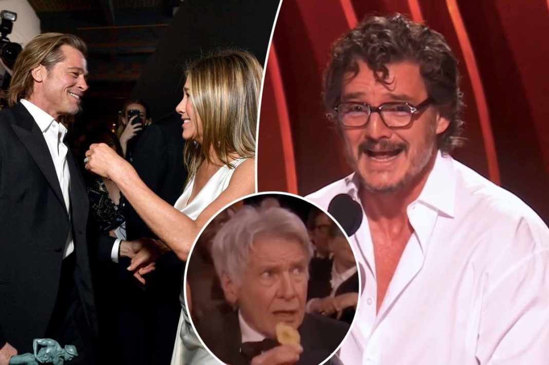 The SAG Awards’ most viral moments through the years