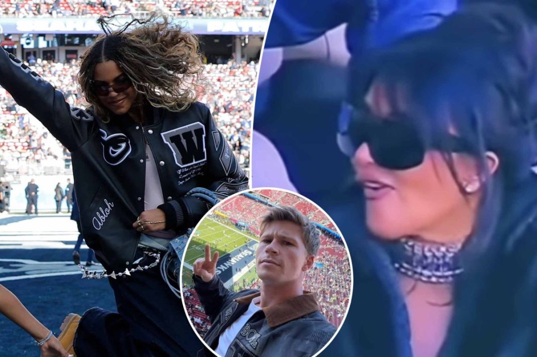 Kendall Jenner, Kim Kardashian, Lewis Hamilton, Blue Ivy, and more stars attend Super Bowl 2026