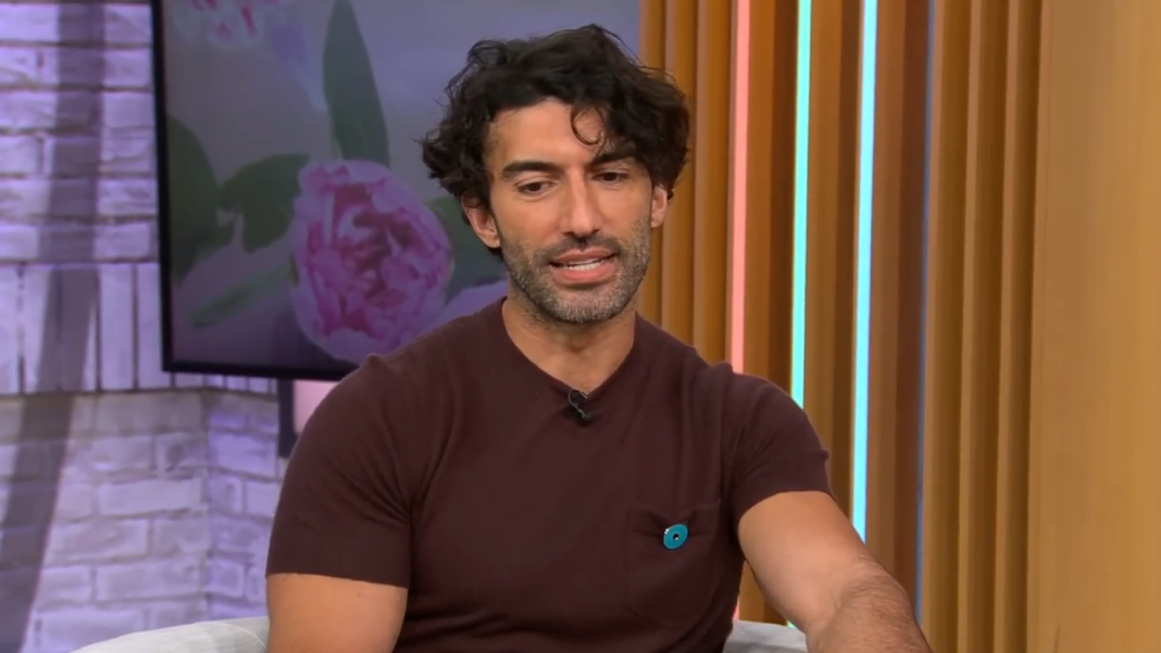 Justin Baldoni on CBS