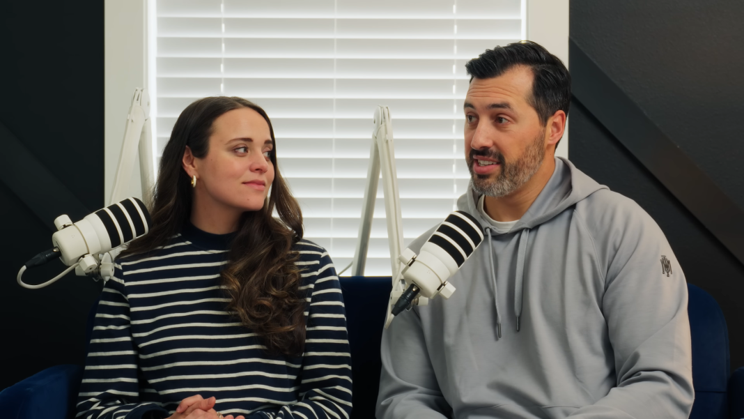 Jinger Duggar and Jeremy Vuolo in early 2026.