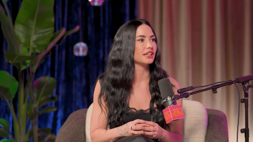 Demi Lovato in March on 