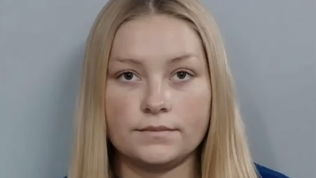 Laken Snelling mugshot.