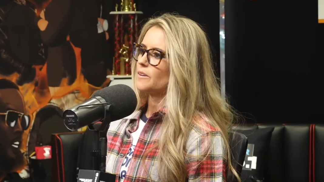 Nicole Curtis on The Breakfast Club.