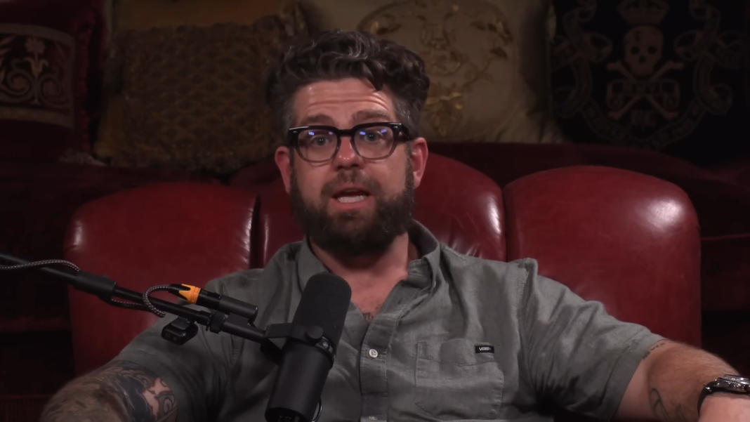 Jack Osbourne on his YouTube channel.