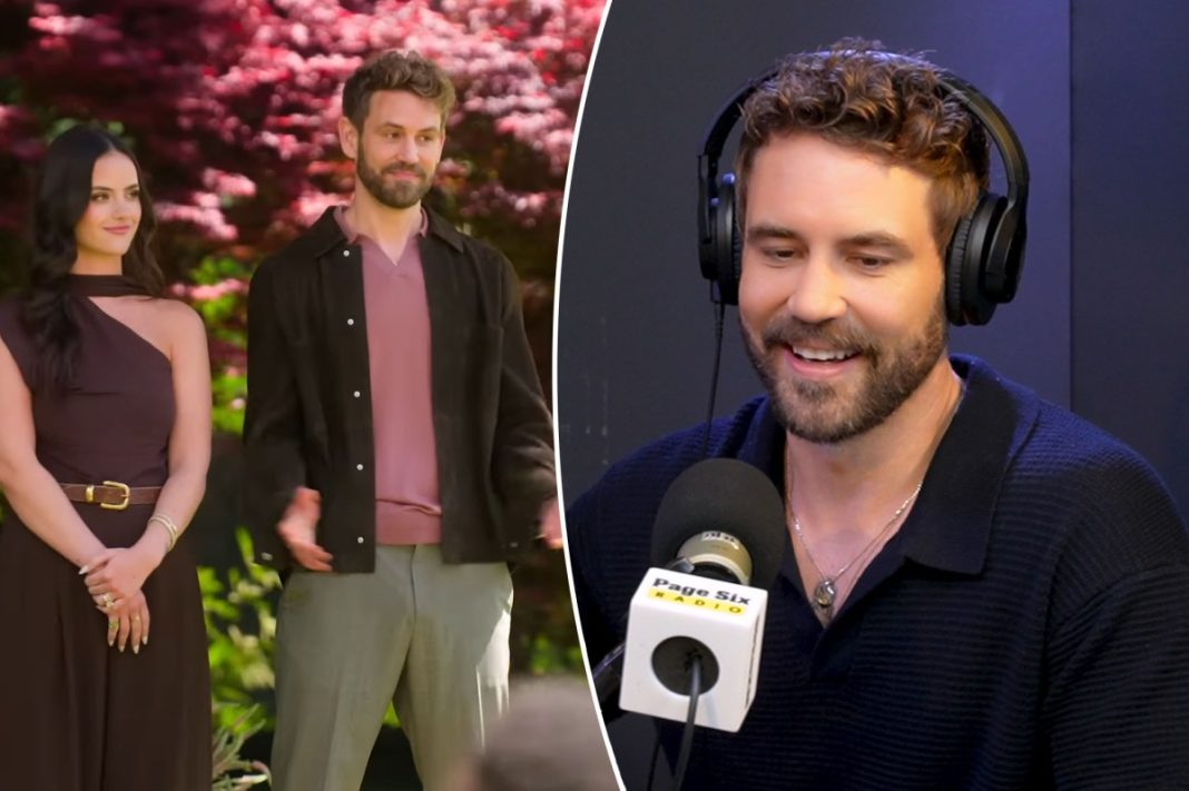 Nick Viall shares the advice he gave ‘Age of Attraction’ cast about reality TV