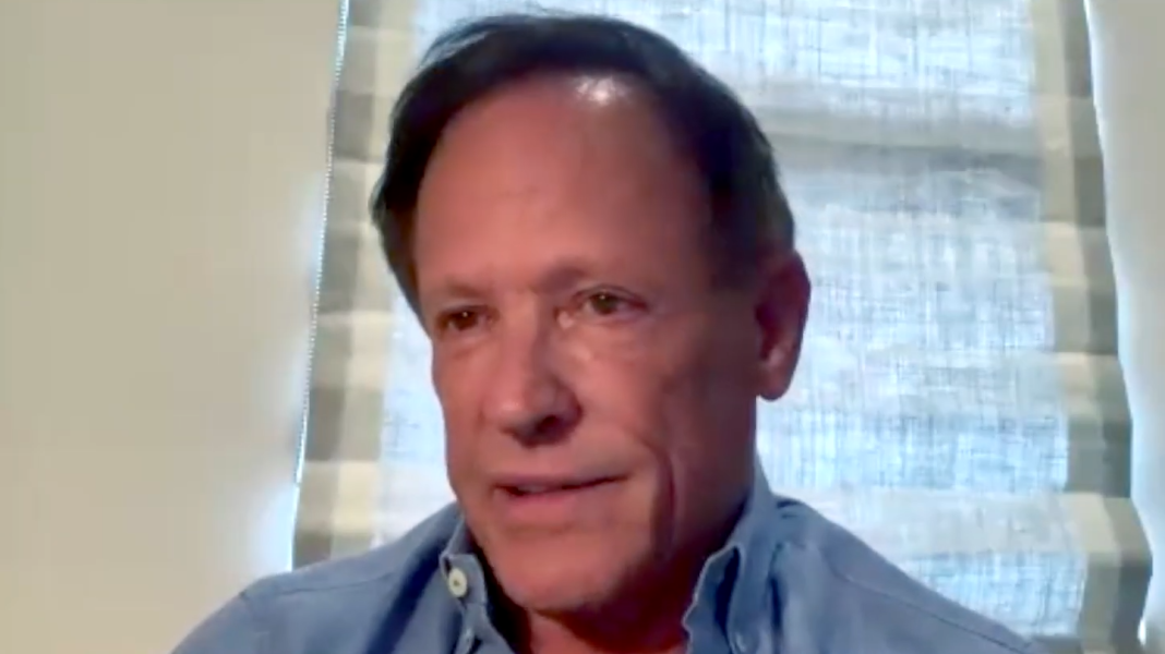 Jeff Webb on a podcast.