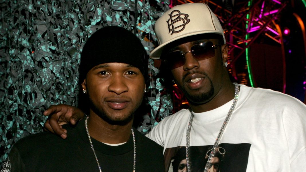 Usher Praises ‘Mentor’ Diddy, Refuses to Criticize Disgraced Criminal