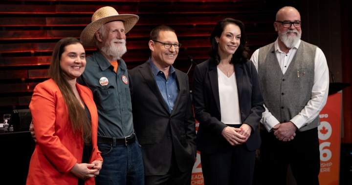 Most NDP leadership candidates say they’re in no hurry to become MPs