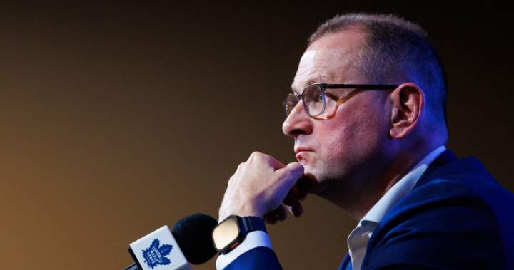 Maple Leafs fire general manager Brad Treliving