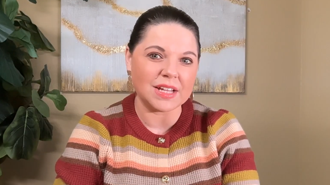 Amy Duggar in November 2025.