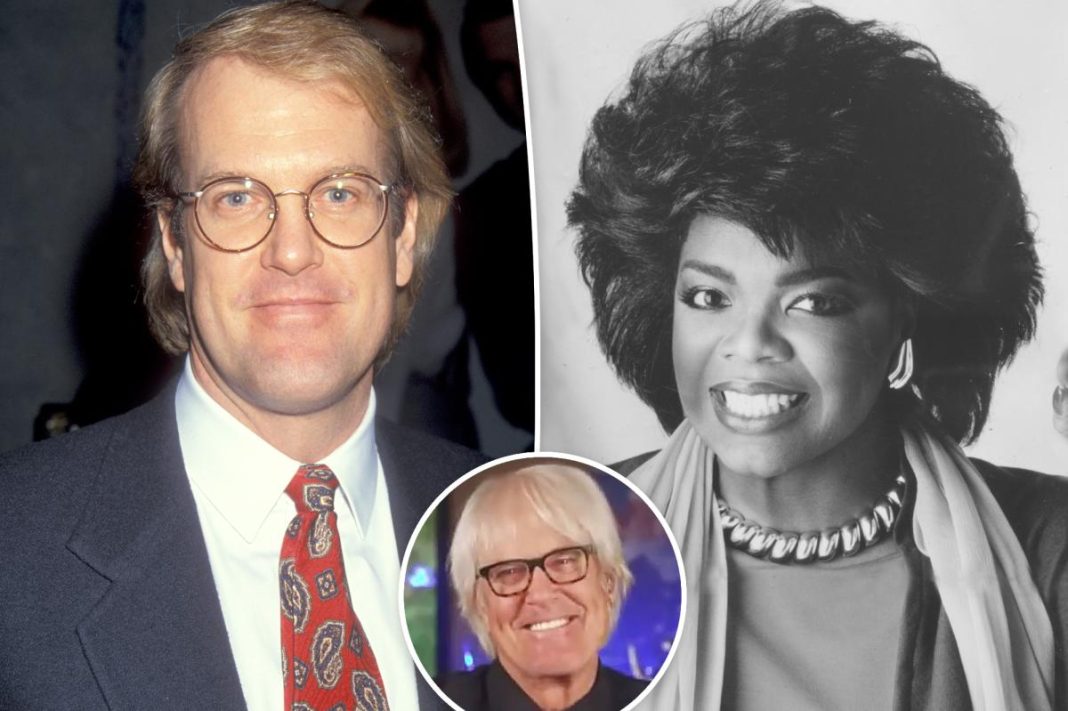 Oprah Winfrey’s ex John Tesh details the ‘uncomfortable’ bigotry they experienced dating in the ‘70s