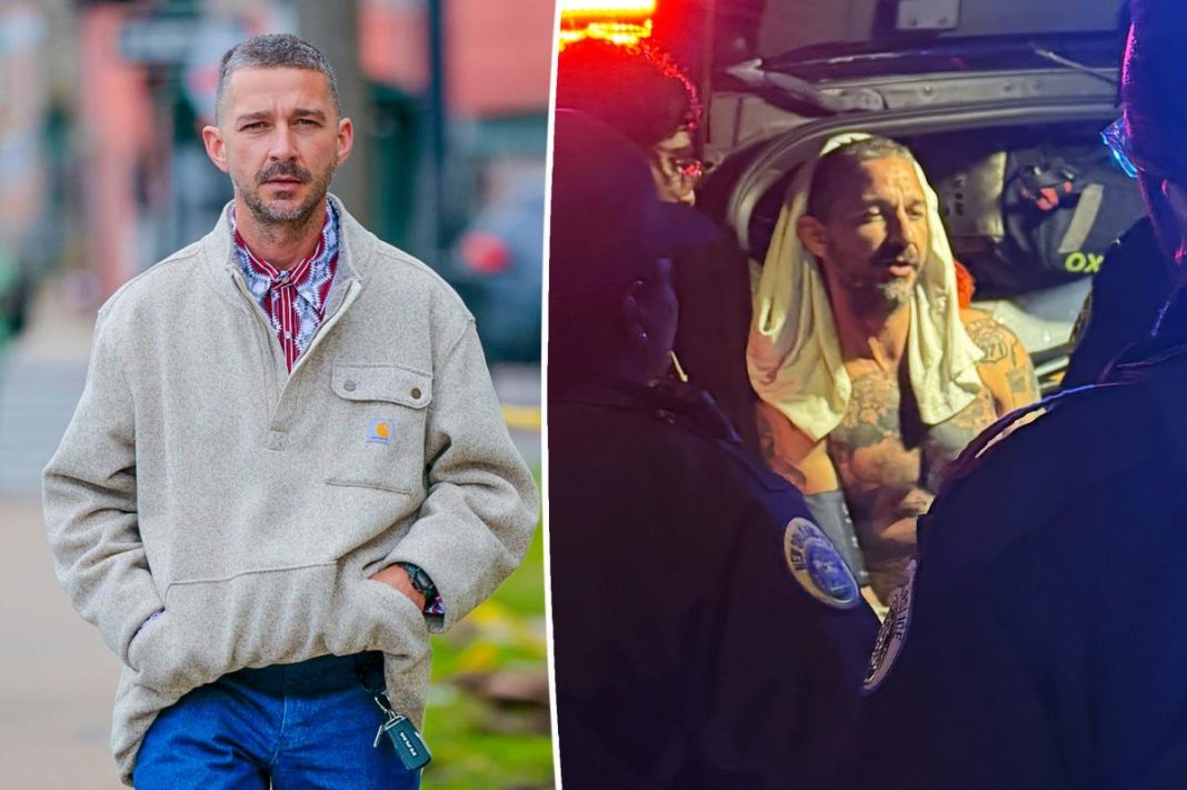 Shia LaBeouf hit with new warrant relating to Mardi Gras arrest: report