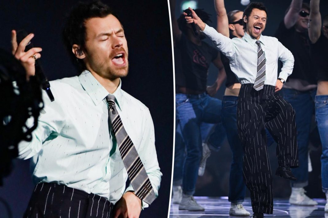 Harry Styles opens 2026 BRIT Awards with show-stopping performance of ‘Aperture’