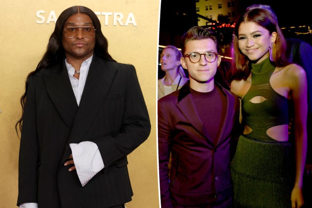 Zendaya and Tom Holland secretly married, stylist Law Roach reveals at SAG Actor Awards 2026