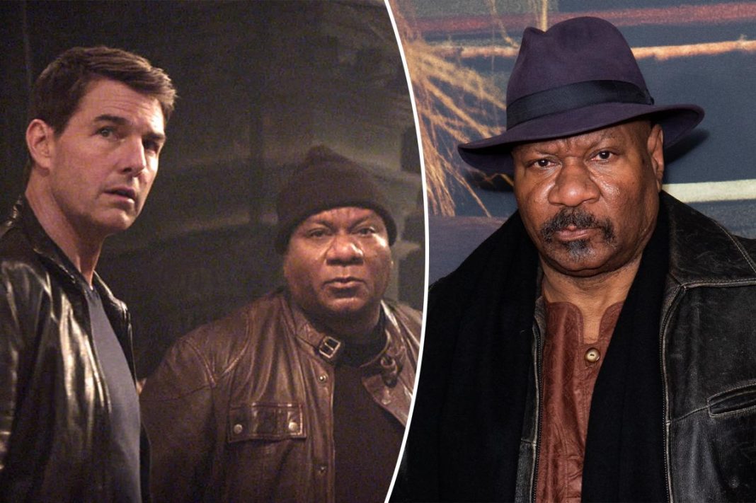 ‘Mission: Impossible’ star Ving Rhames says Tom Cruise taught him Hollywood’s most important lesson