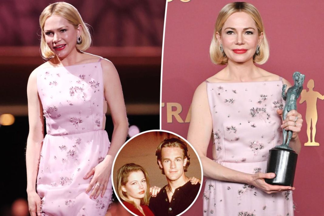 Michelle Williams honors James Van Der Beek after ‘Dawson’s Creek’ co-star’s death