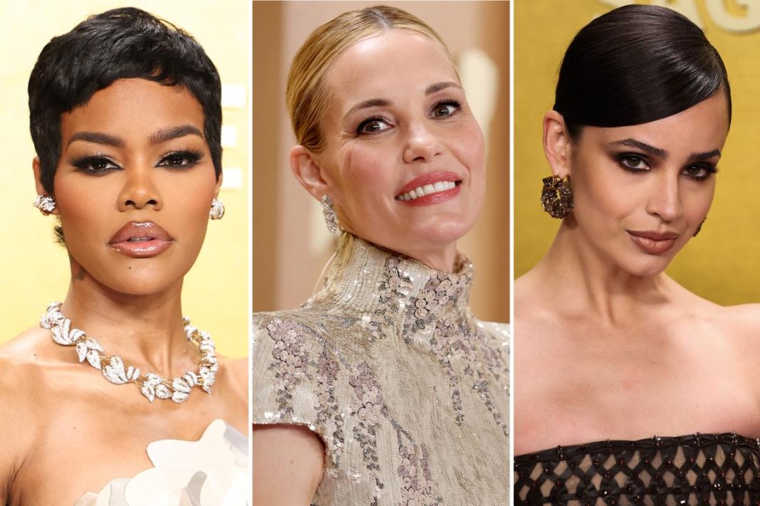 So many stars wore this $13 mascara at the SAG Actor Awards