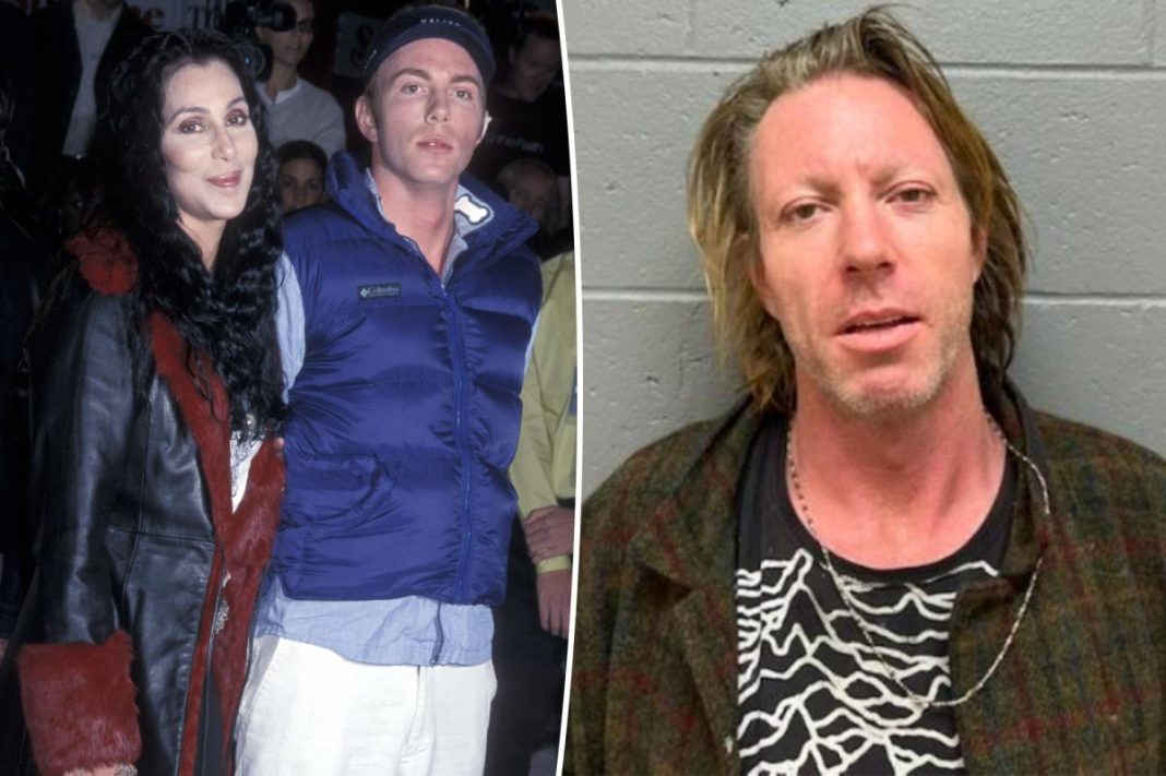 Cher’s son arrested for second time in days after assault and trespassing bust
