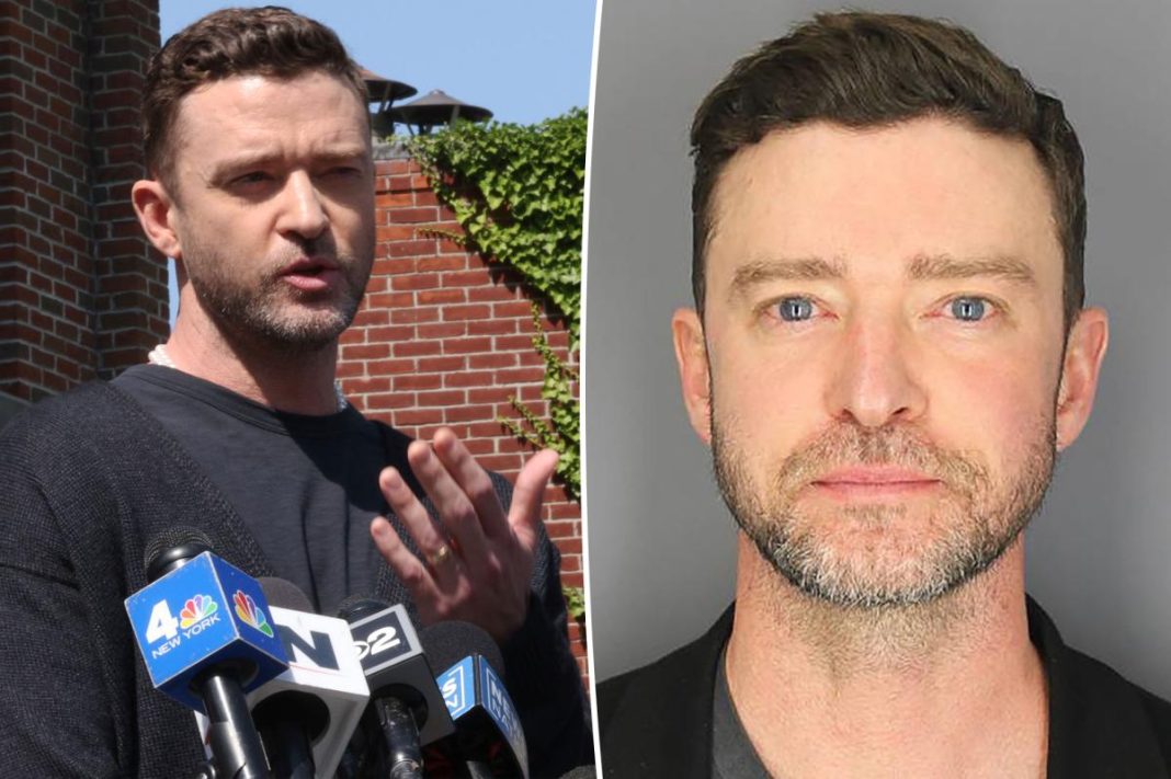 Justin Timberlake sues ritzy Long Island town over DWI arrest in desperate plea to save reputation