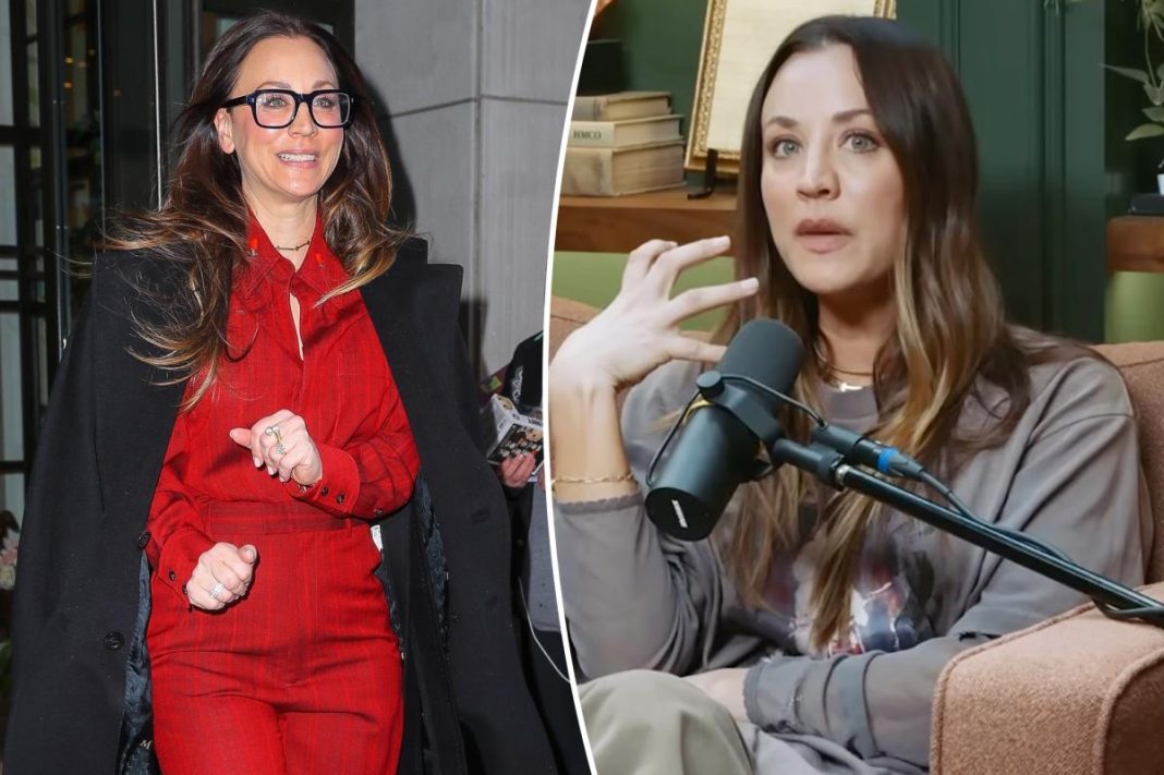 Kaley Cuoco name-drops rude A-lister who snubbed her on TV set: ‘I was terrified’