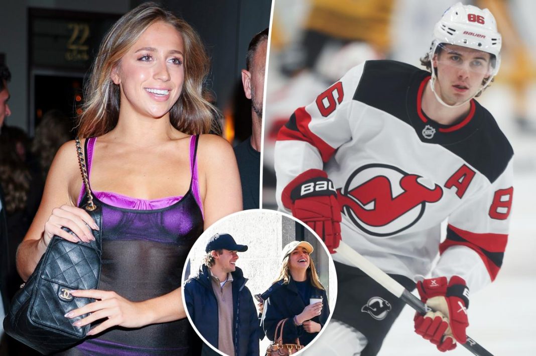 Tate McRae and Jack Hughes’ relationship status revealed after months of dating rumors