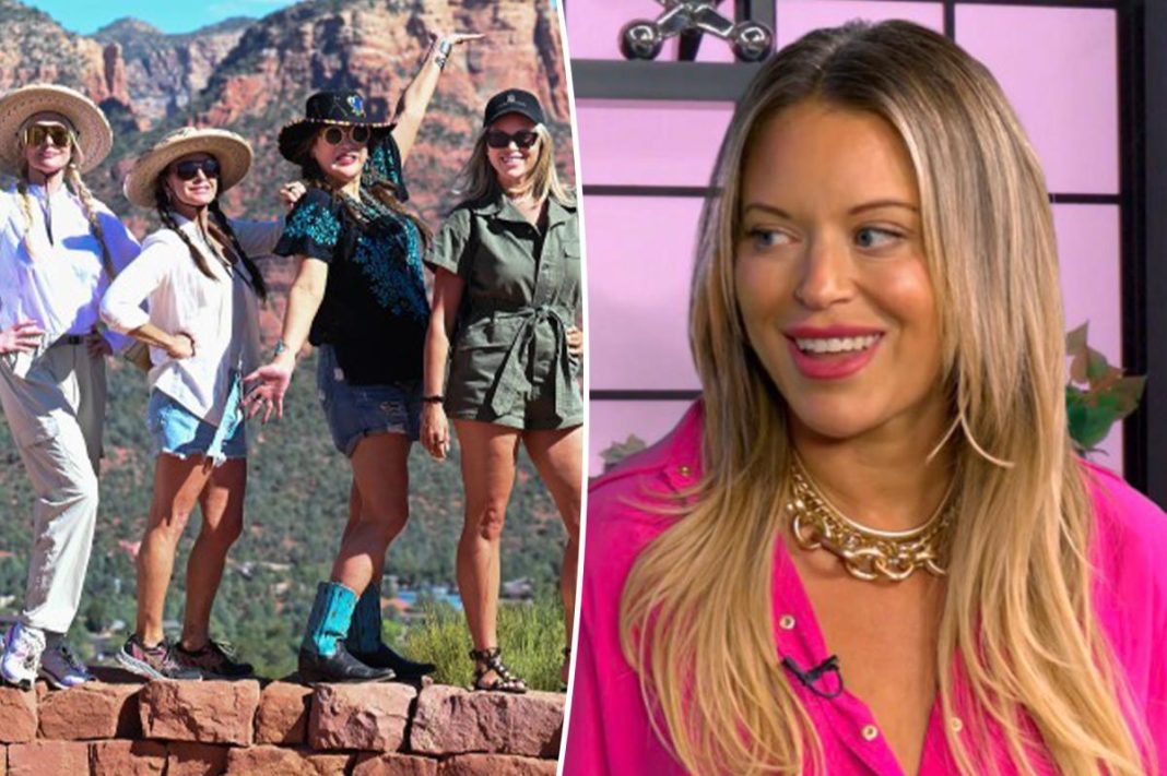 ‘RHOBH’ newbie Amanda Frances gets real about Dorit Kemsley feud, ‘Selling Sunset’ drama and more