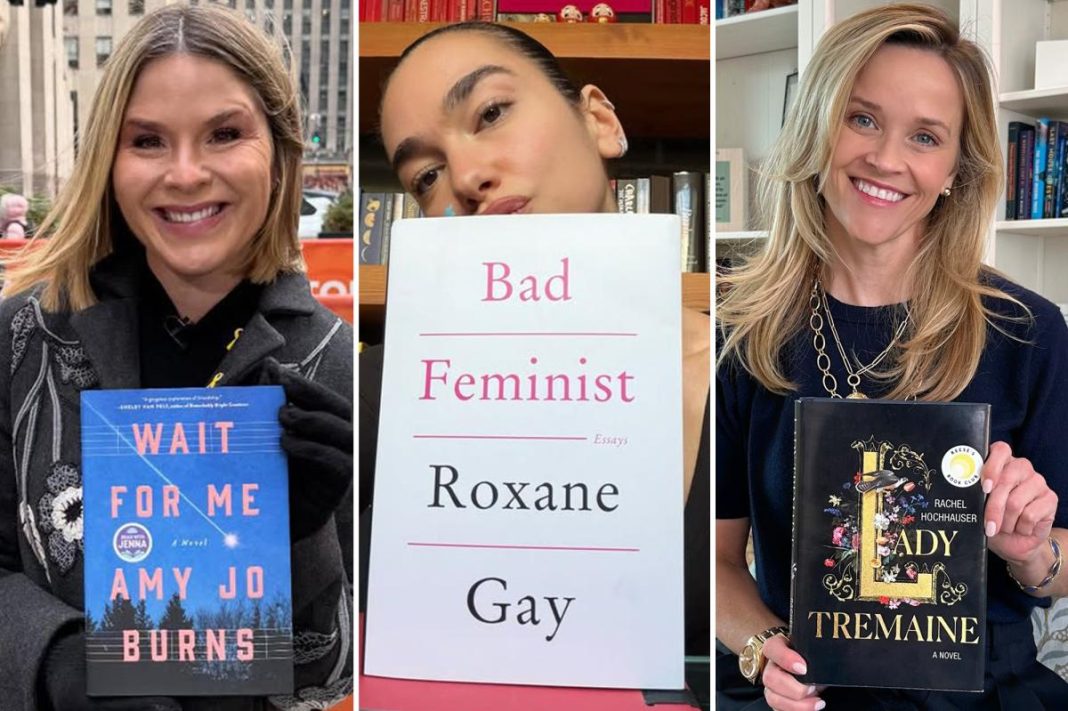 9 celebrity book club picks to read this month from Reese Witherspoon, Jenna Bush Hager and more