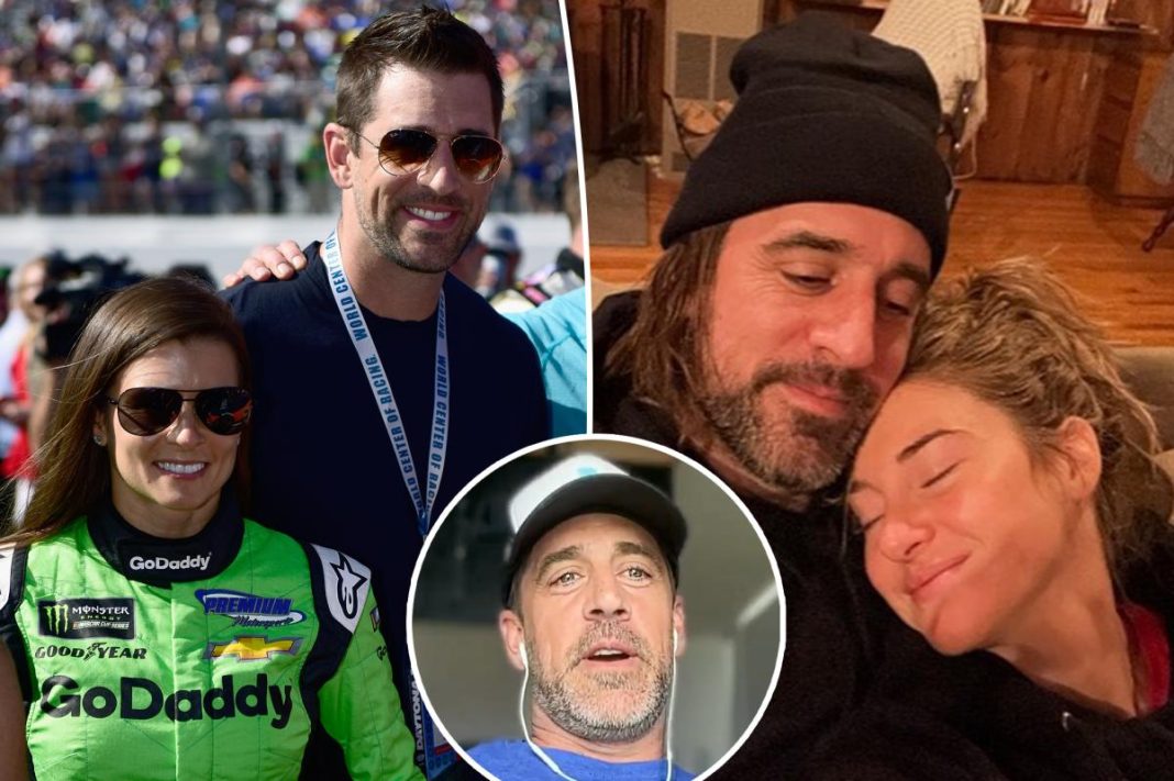 Aaron Rodgers shades ‘crazy’ celeb exes who ‘called paparazzi’ and ‘coerced’ Instagram posts