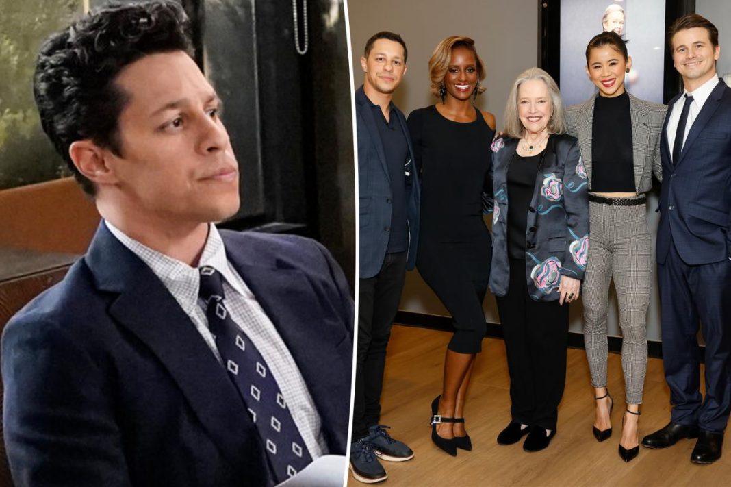 ‘Matlock’ star David Del Rio fights back against sexual assault firing – lawyer claims he has bombshell texts: report