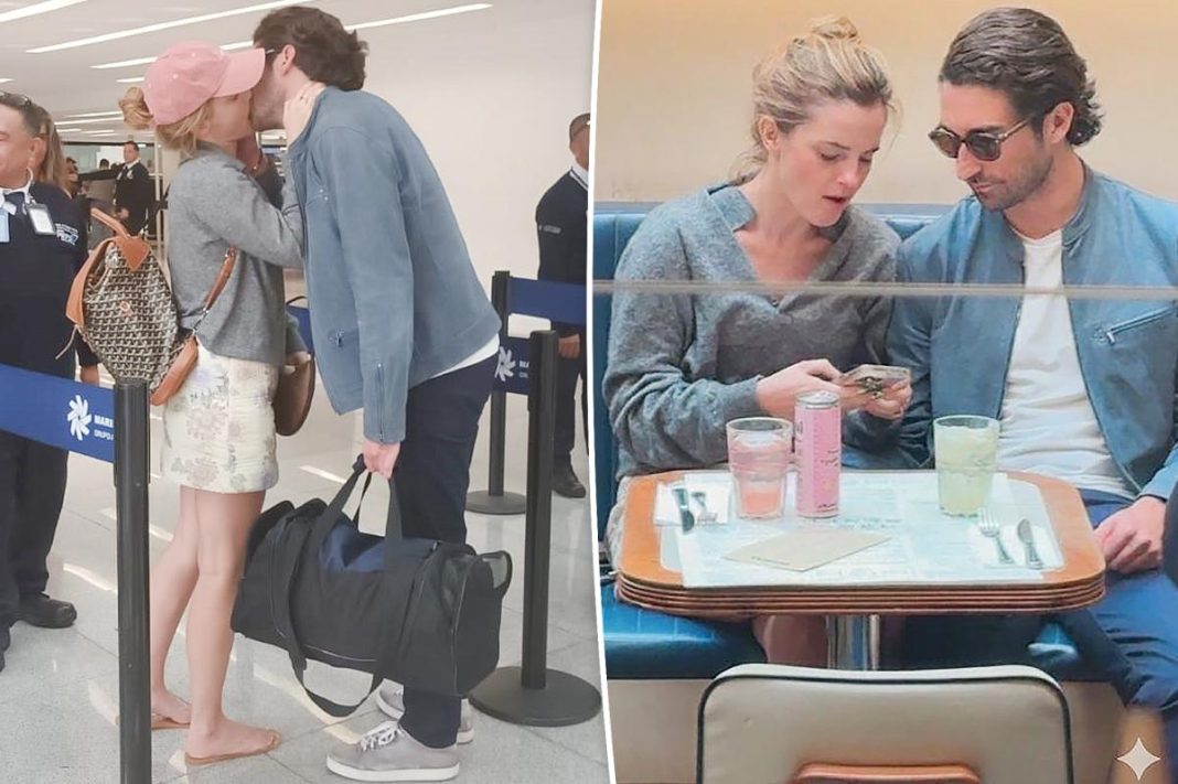 Emma Watson confirms romance with billionaire Gonzalo Hevia Baillères in PDA pics