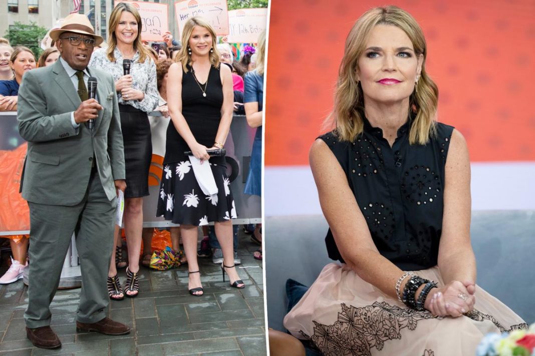 Savannah Guthrie visits ‘Today’ show for first time since mom Nancy’s disappearance